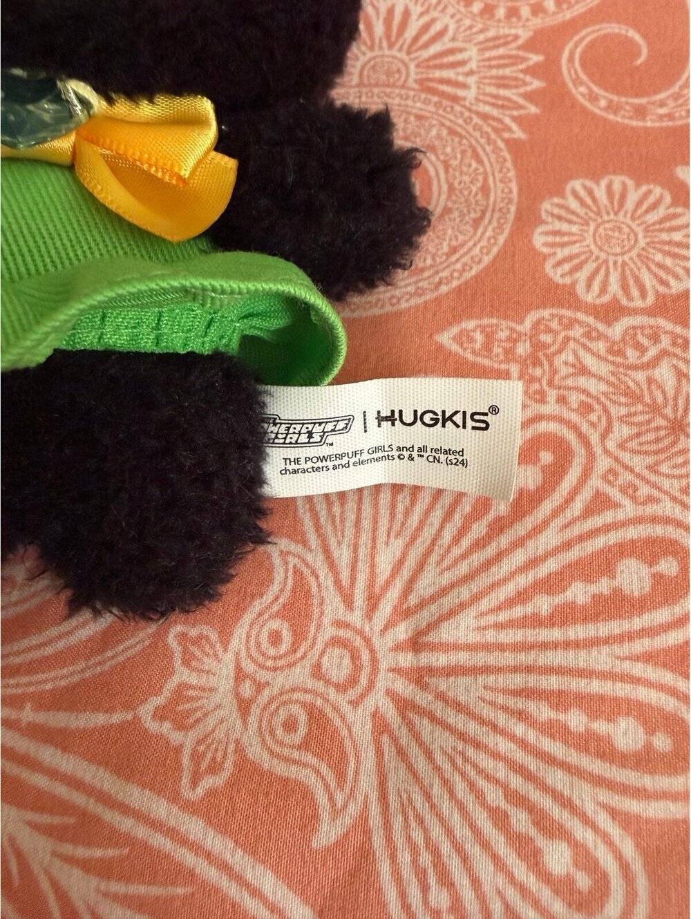 Powerpuff Girls Plush Pendant Buttercup Miniso - Picture 2 of 5